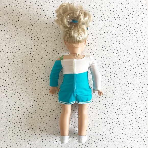 American Girl #78 Truly Me Nfinity Competition Cheerleader Outfit Discontinued - Picture 4 of 9